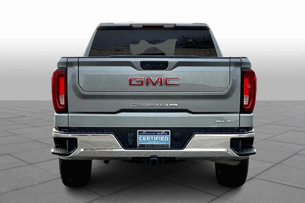 used 2023 GMC Sierra 1500 car, priced at $44,997