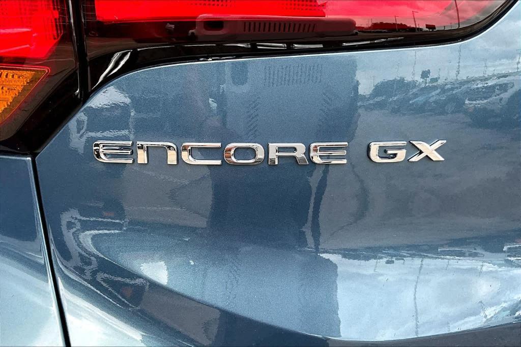 new 2025 Buick Encore GX car, priced at $27,287