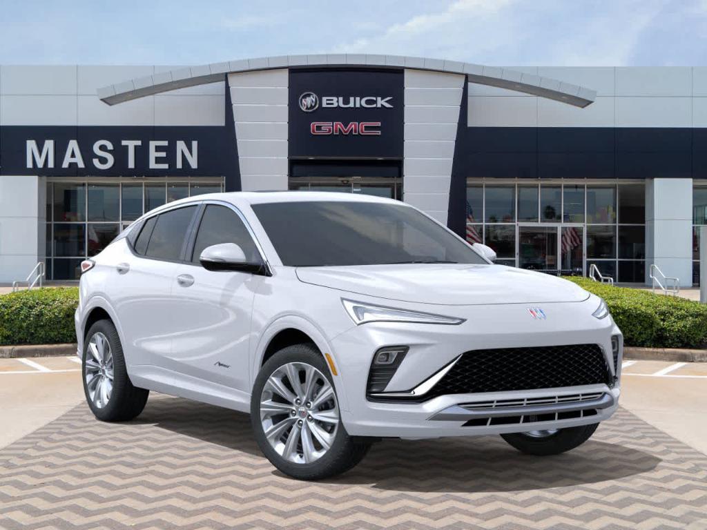 new 2025 Buick Envista car, priced at $32,310