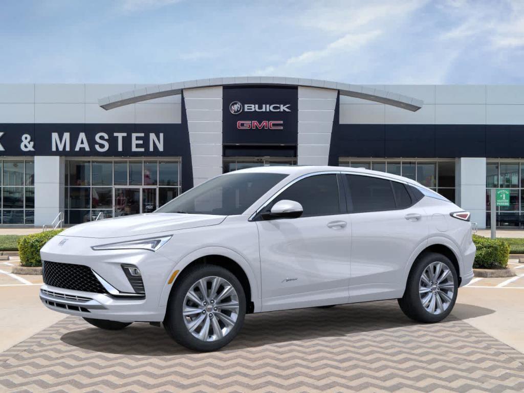 new 2025 Buick Envista car, priced at $32,310