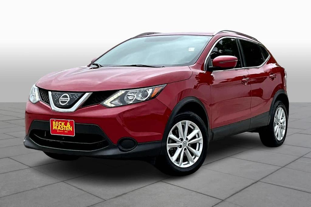used 2018 Nissan Rogue Sport car, priced at $18,988