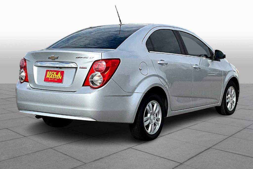 used 2016 Chevrolet Sonic car, priced at $8,780