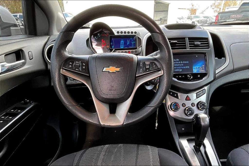 used 2016 Chevrolet Sonic car, priced at $8,780