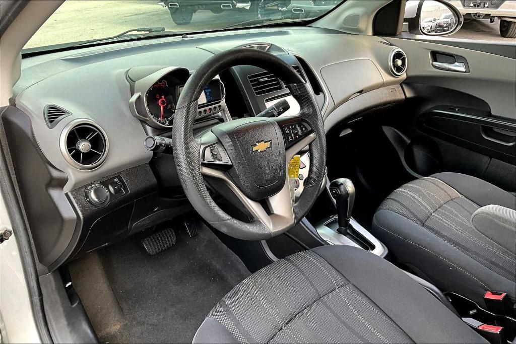 used 2016 Chevrolet Sonic car, priced at $8,780