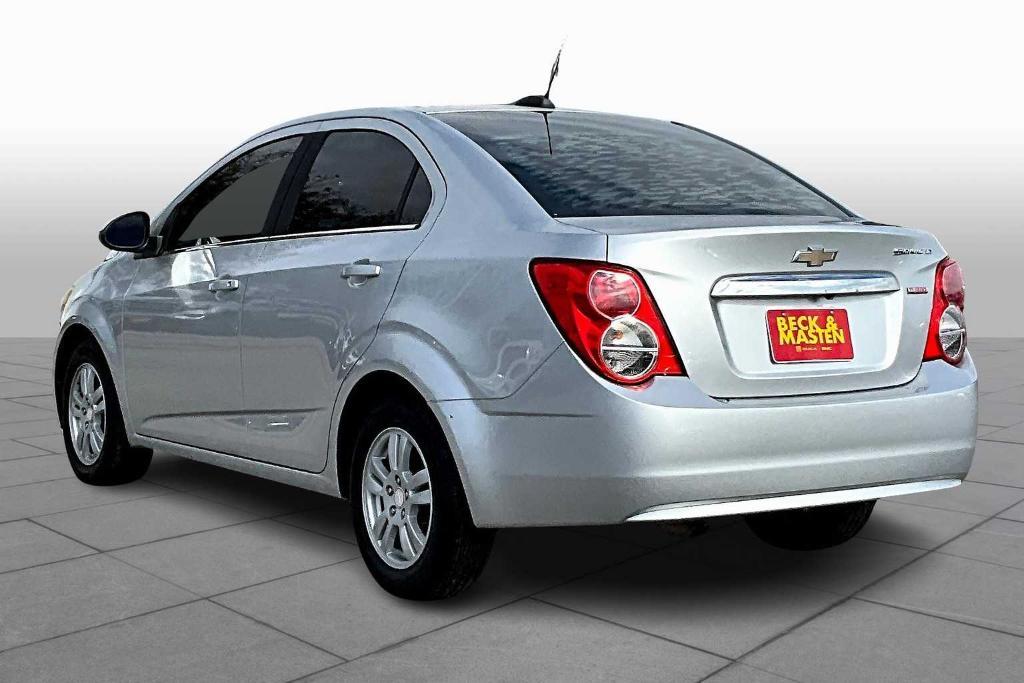 used 2016 Chevrolet Sonic car, priced at $8,780