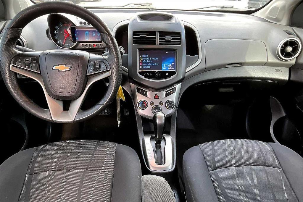 used 2016 Chevrolet Sonic car, priced at $8,780