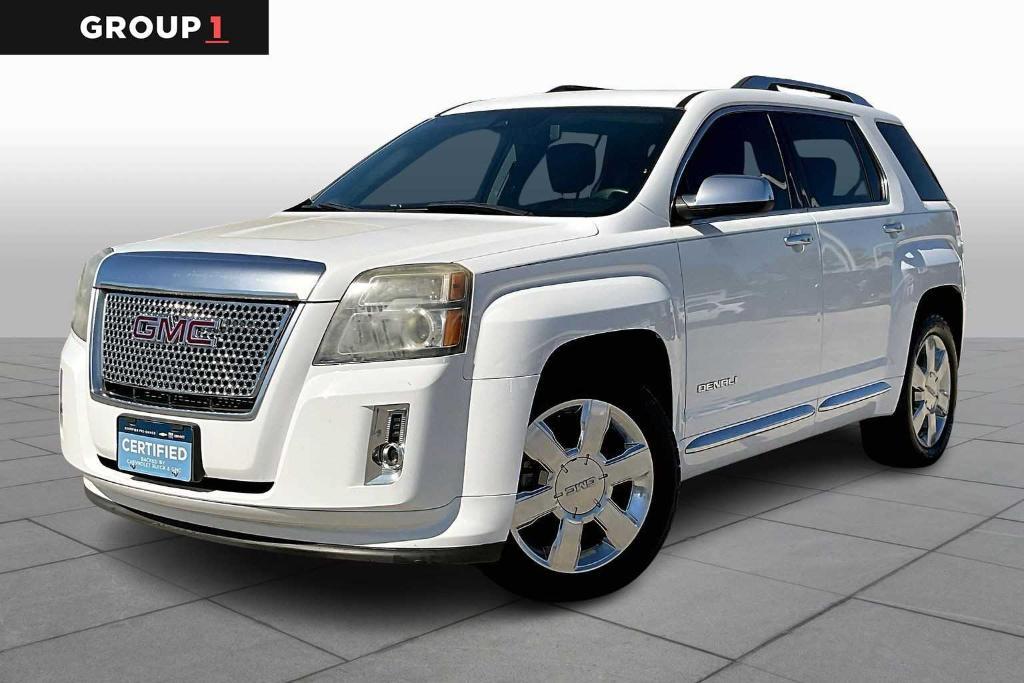 used 2015 GMC Terrain car, priced at $11,647