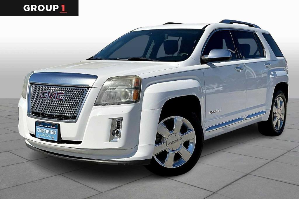 used 2015 GMC Terrain car, priced at $11,677