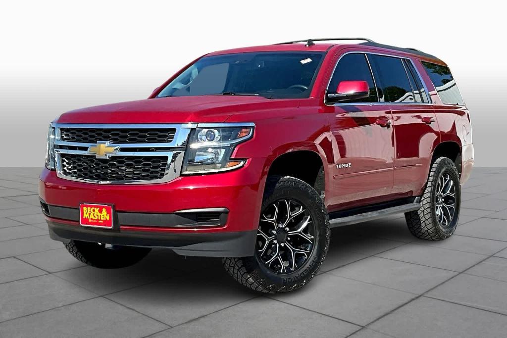 used 2015 Chevrolet Tahoe car, priced at $18,288