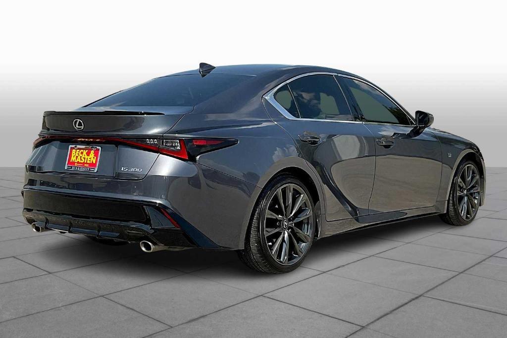 used 2024 Lexus IS 300 car, priced at $37,975