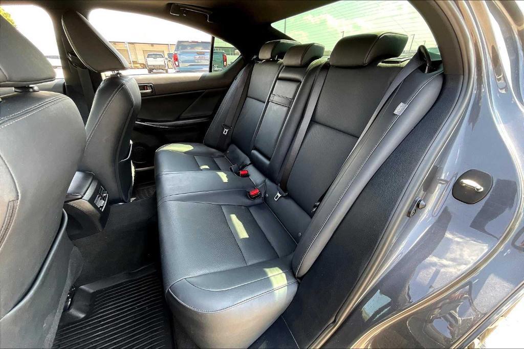 used 2024 Lexus IS 300 car, priced at $37,975