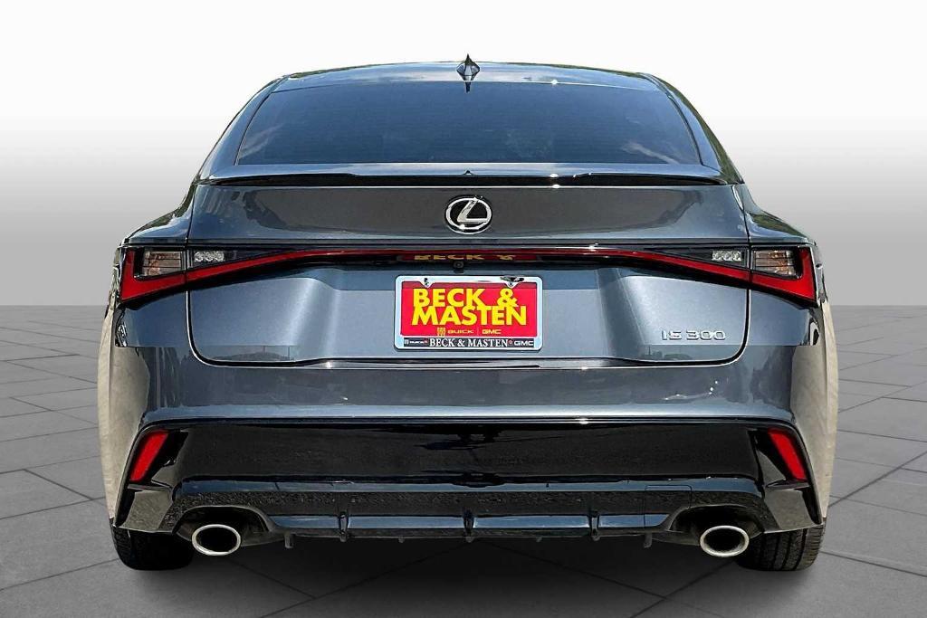 used 2024 Lexus IS 300 car, priced at $37,975