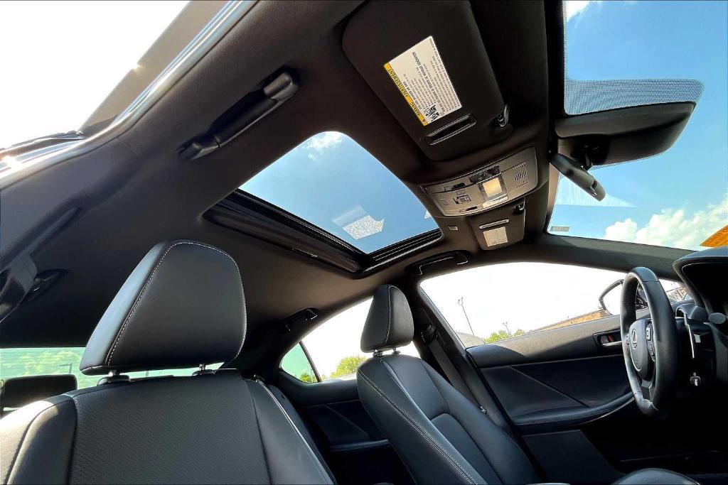 used 2024 Lexus IS 300 car, priced at $37,975