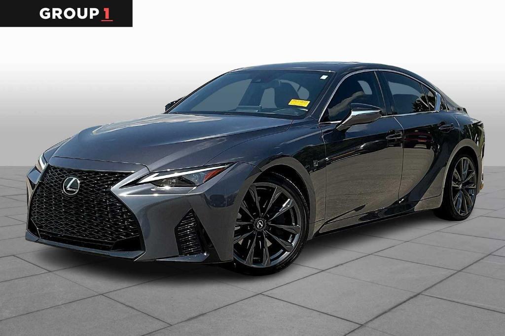 used 2024 Lexus IS 300 car, priced at $37,975