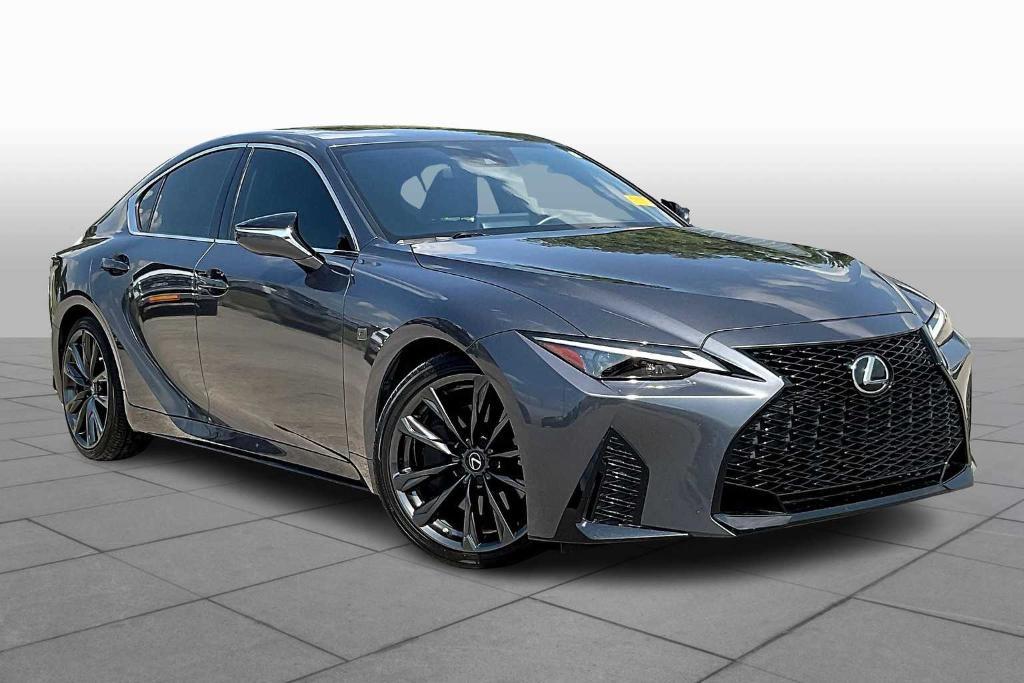 used 2024 Lexus IS 300 car, priced at $37,975