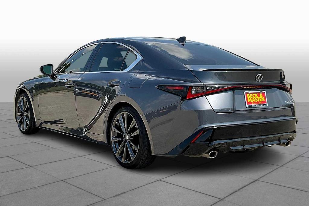 used 2024 Lexus IS 300 car, priced at $37,975