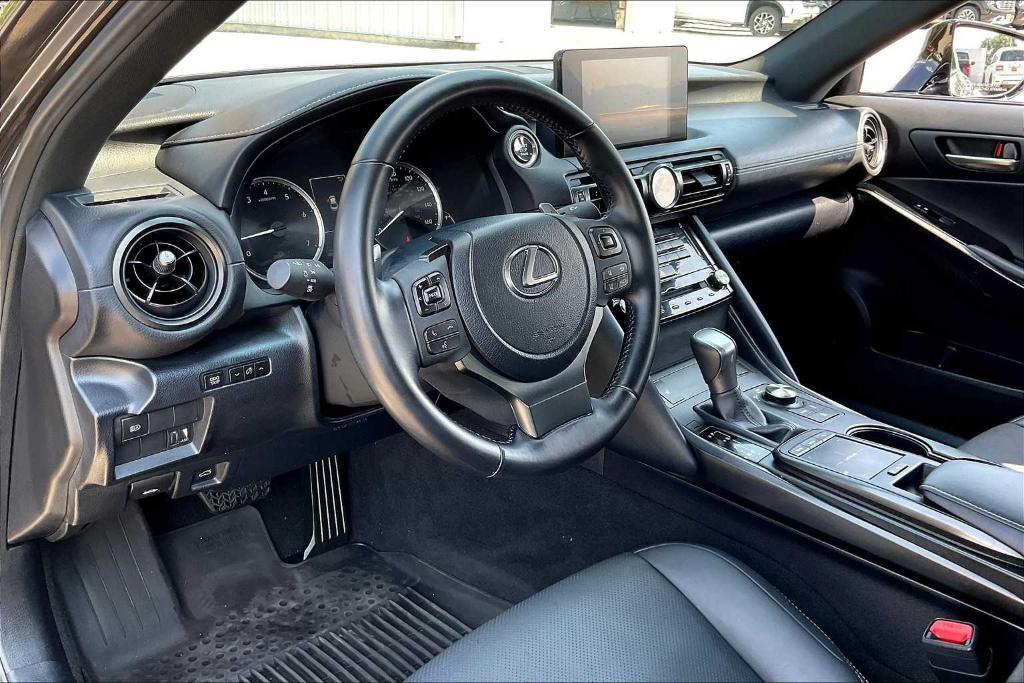 used 2024 Lexus IS 300 car, priced at $37,975