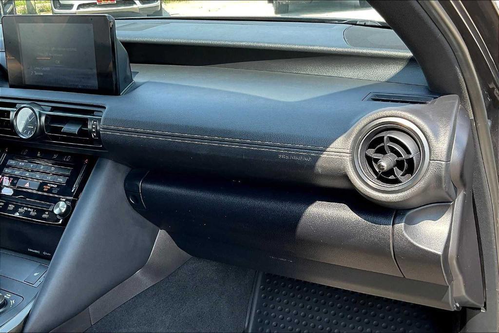used 2024 Lexus IS 300 car, priced at $37,975