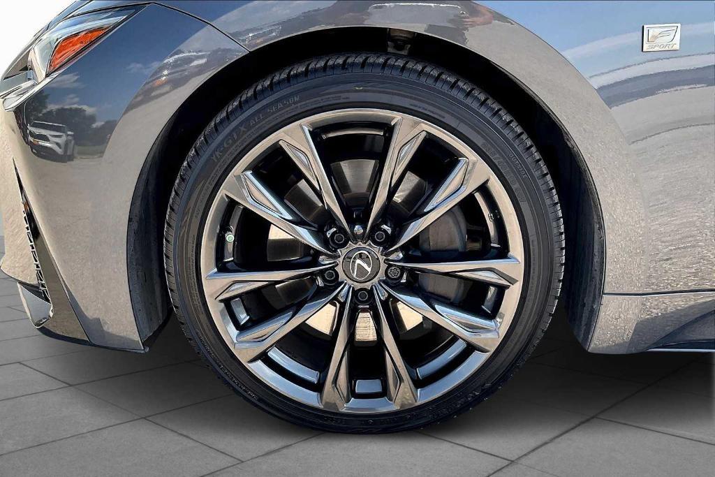used 2024 Lexus IS 300 car, priced at $37,975