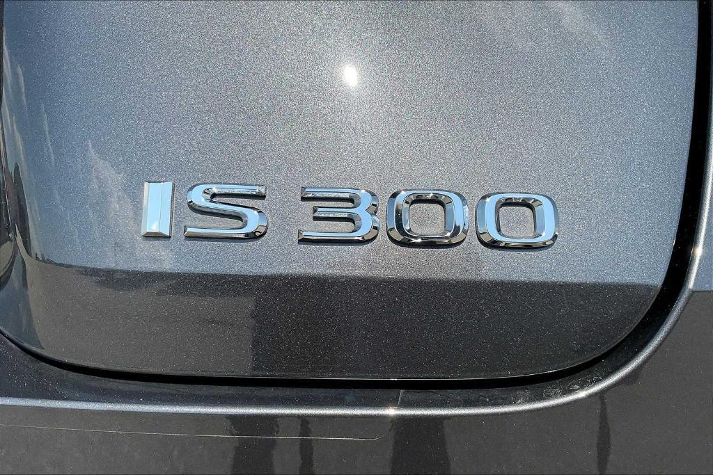 used 2024 Lexus IS 300 car, priced at $37,975