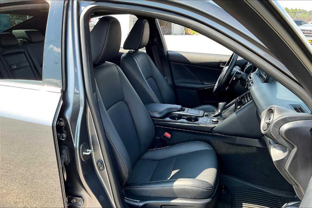 used 2024 Lexus IS 300 car, priced at $37,975