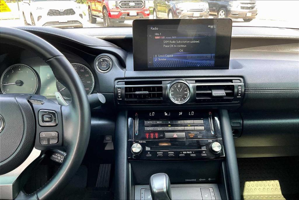 used 2024 Lexus IS 300 car, priced at $37,975