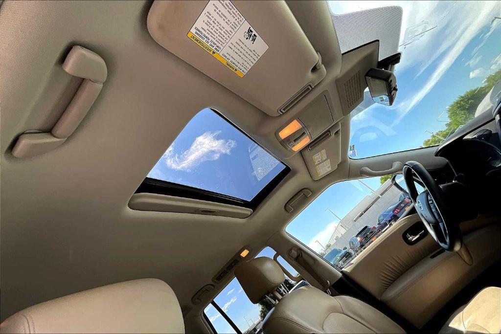 used 2018 Nissan Armada car, priced at $18,952