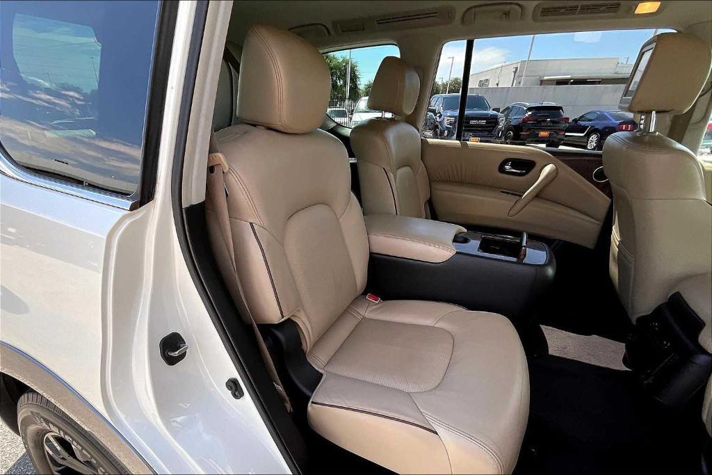 used 2018 Nissan Armada car, priced at $18,952