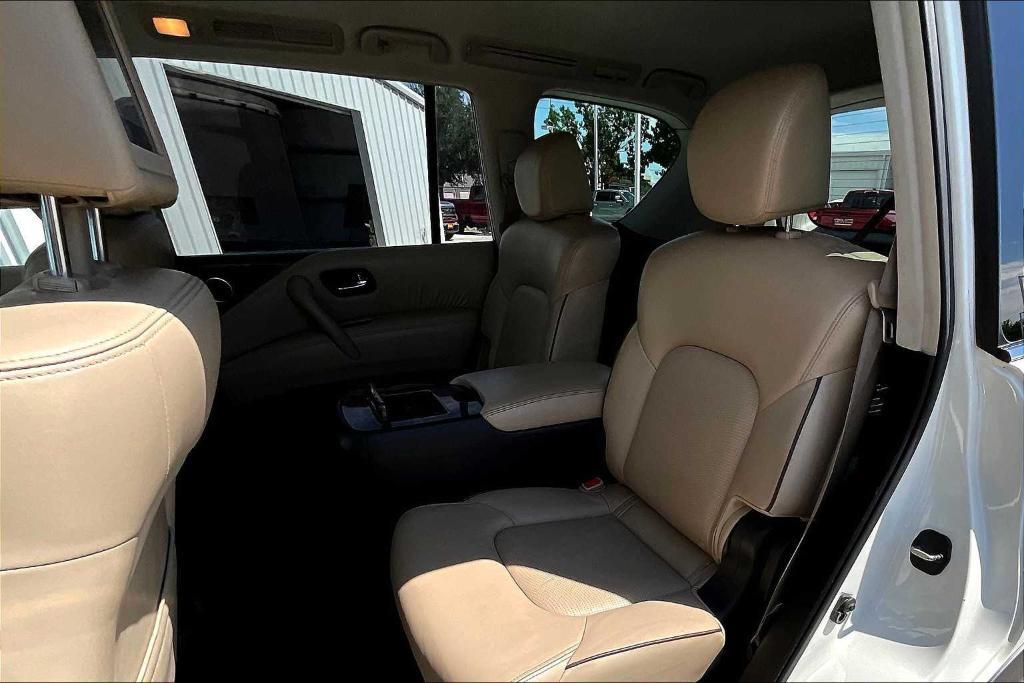 used 2018 Nissan Armada car, priced at $18,952