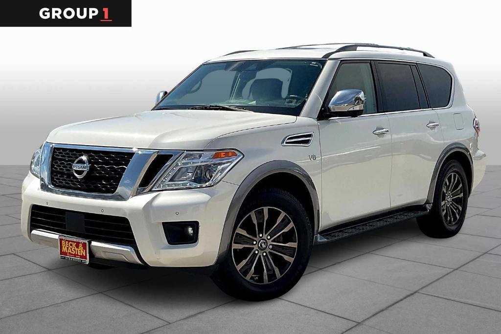 used 2018 Nissan Armada car, priced at $18,952