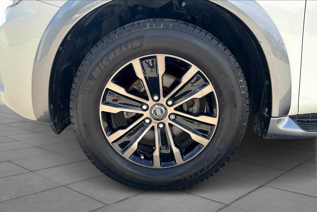 used 2018 Nissan Armada car, priced at $18,952