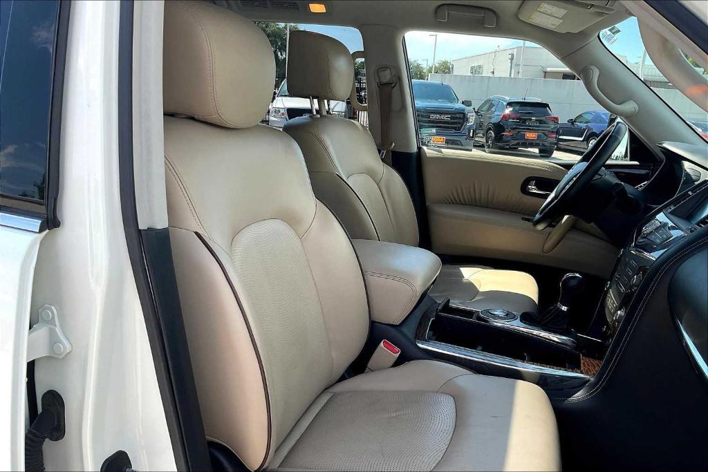 used 2018 Nissan Armada car, priced at $18,952