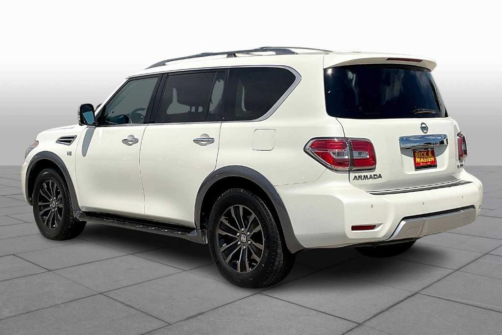 used 2018 Nissan Armada car, priced at $18,952