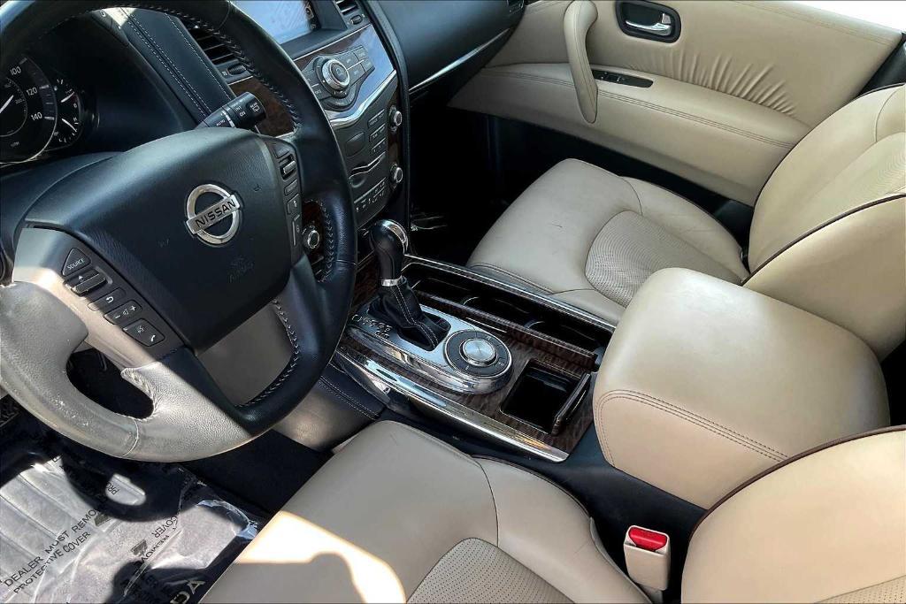 used 2018 Nissan Armada car, priced at $18,952