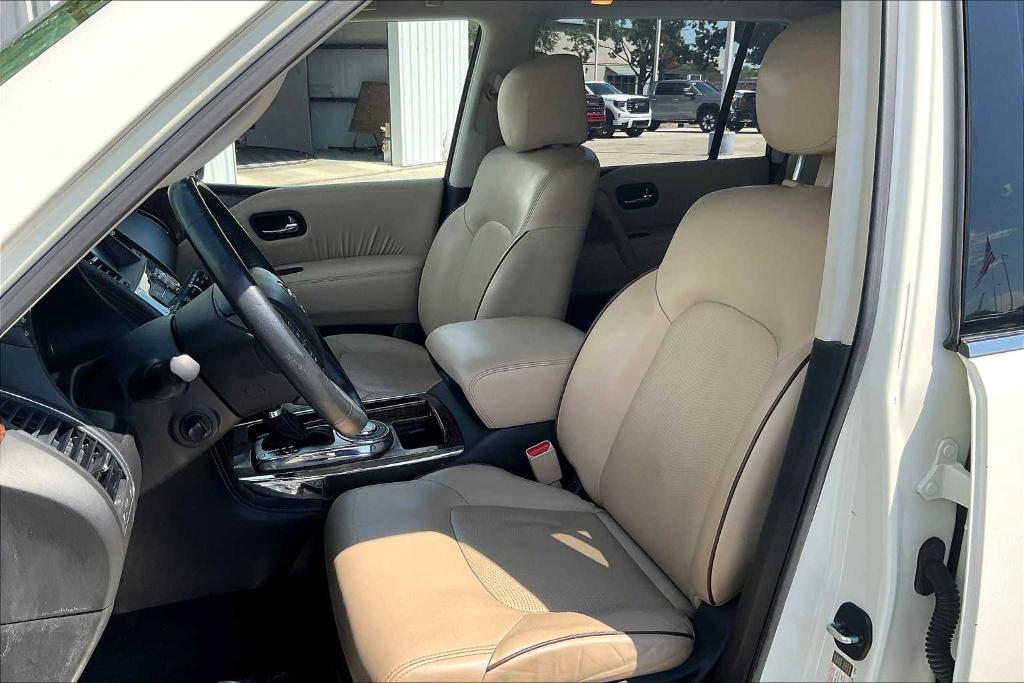 used 2018 Nissan Armada car, priced at $18,952