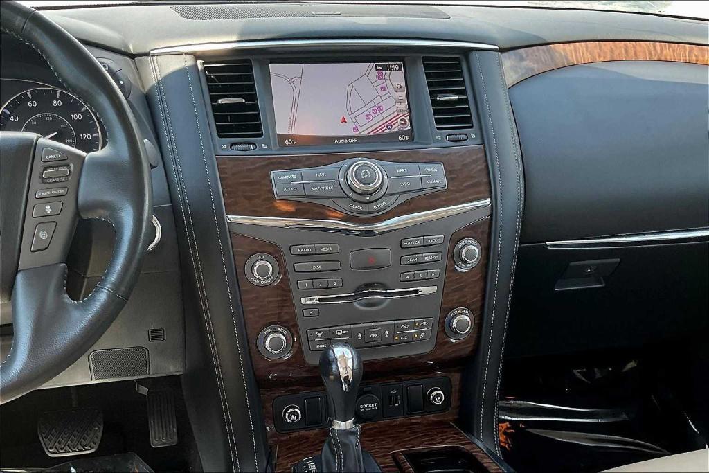 used 2018 Nissan Armada car, priced at $18,952