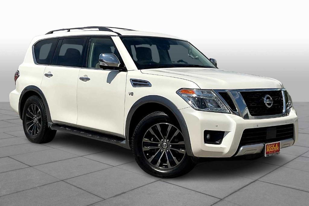 used 2018 Nissan Armada car, priced at $18,952