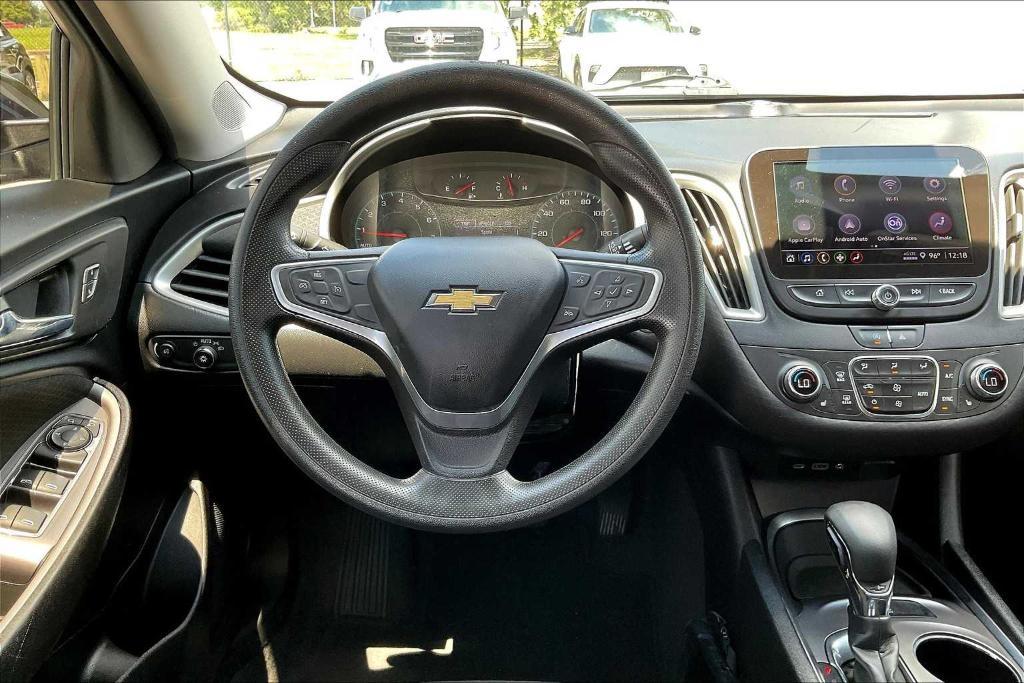 used 2022 Chevrolet Malibu car, priced at $16,804