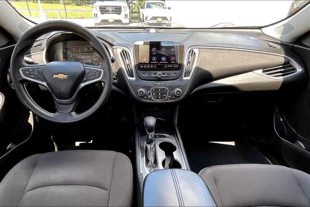 used 2022 Chevrolet Malibu car, priced at $16,804