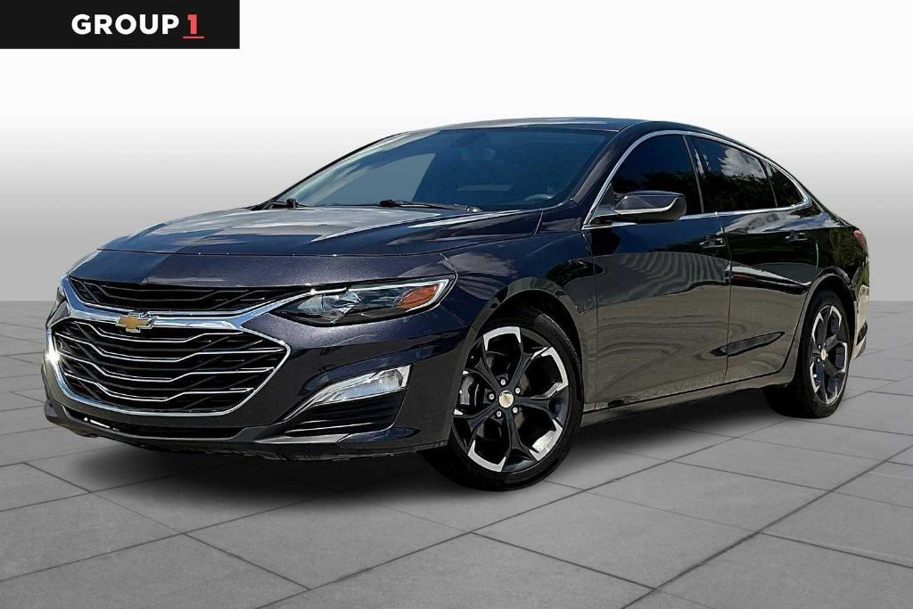 used 2022 Chevrolet Malibu car, priced at $16,804