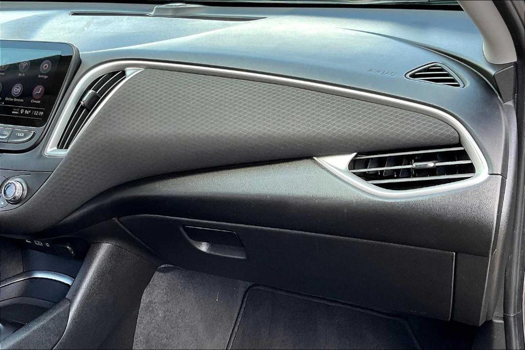 used 2022 Chevrolet Malibu car, priced at $16,804