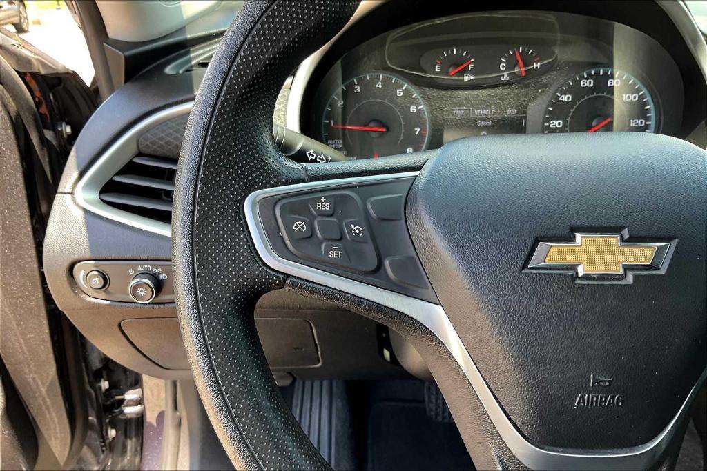 used 2022 Chevrolet Malibu car, priced at $16,804