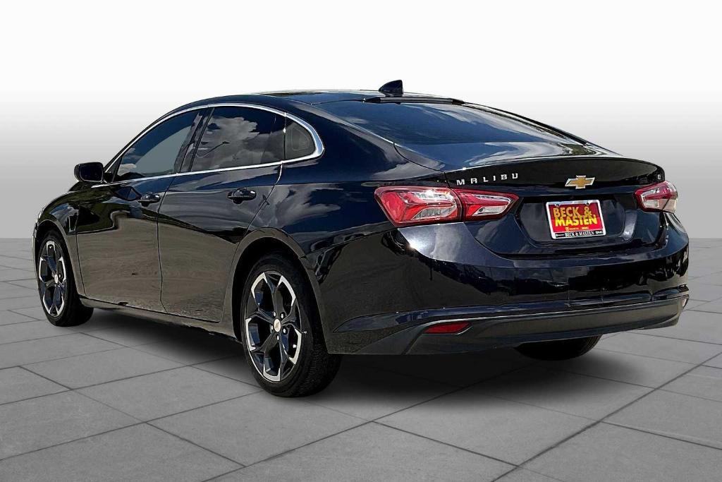 used 2022 Chevrolet Malibu car, priced at $16,804
