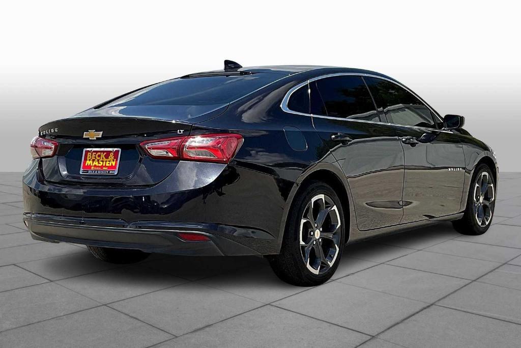 used 2022 Chevrolet Malibu car, priced at $16,804