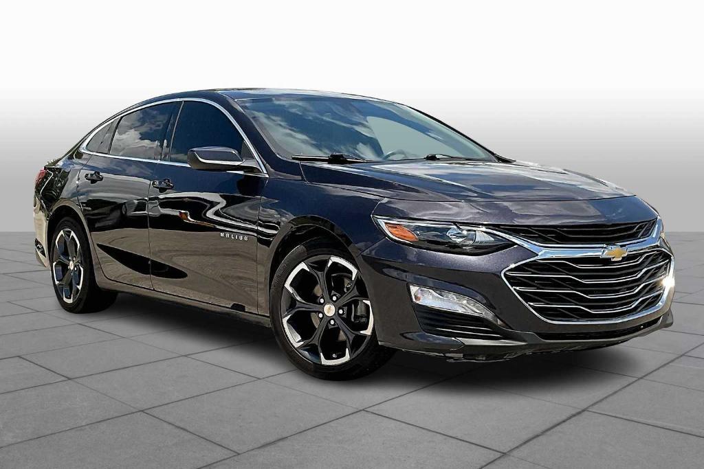 used 2022 Chevrolet Malibu car, priced at $16,804