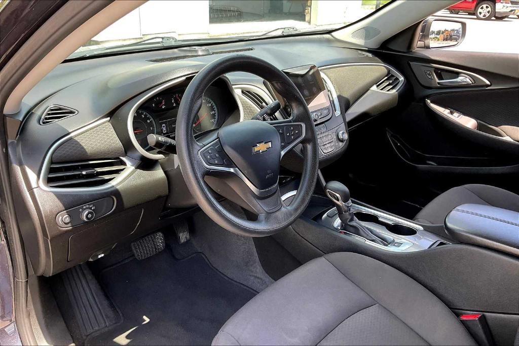 used 2022 Chevrolet Malibu car, priced at $16,804
