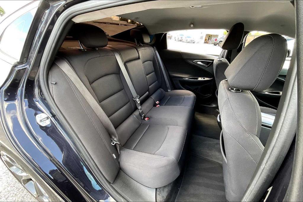 used 2022 Chevrolet Malibu car, priced at $16,804
