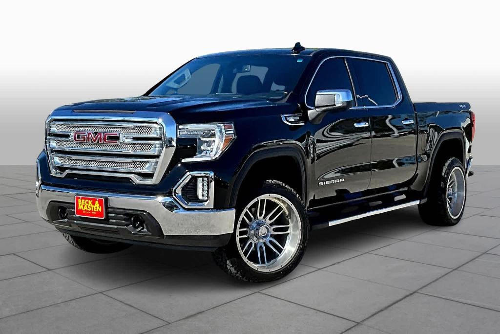 used 2019 GMC Sierra 1500 car, priced at $39,014