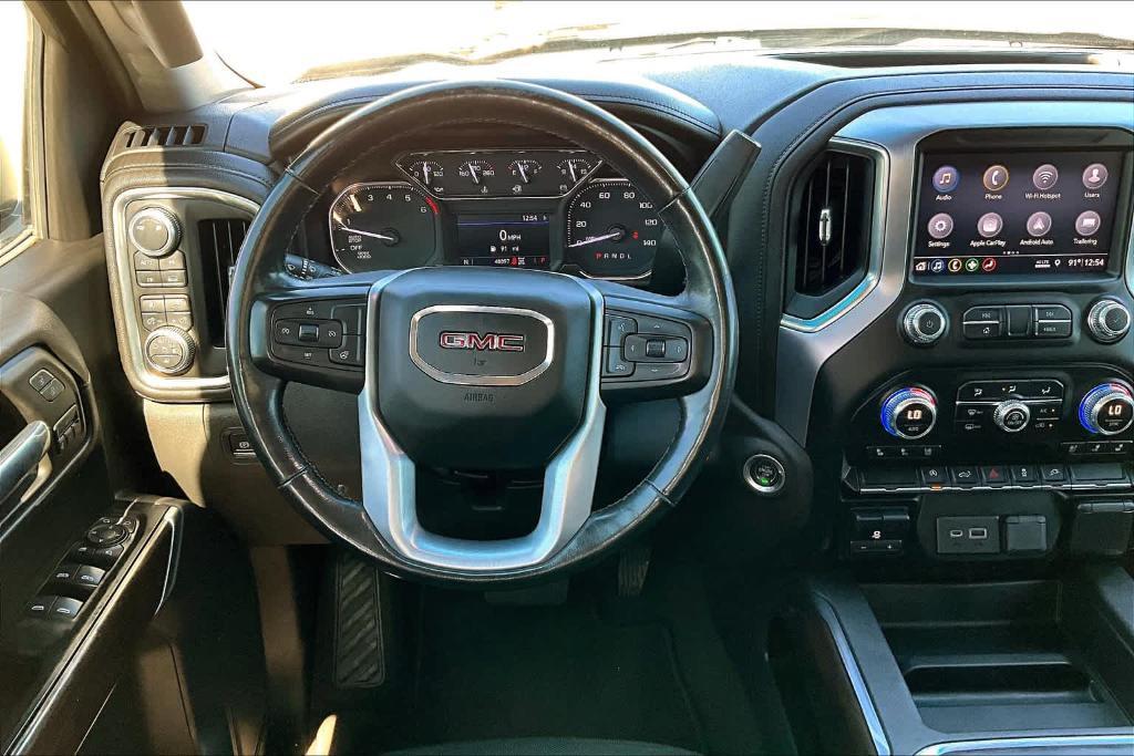 used 2019 GMC Sierra 1500 car, priced at $39,014