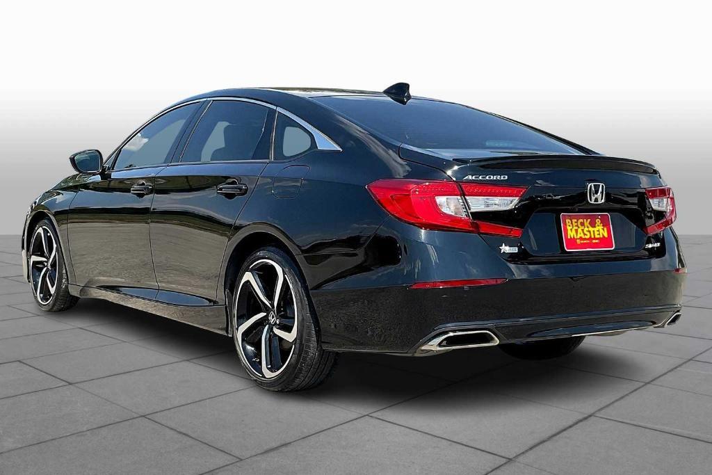 used 2022 Honda Accord car, priced at $22,997